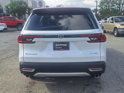 Used 2025 Toyota Grand Highlander AWD Hybrid image 6