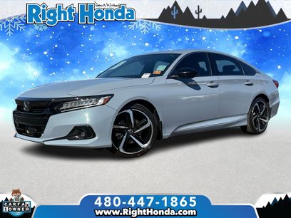 Used 2022 Honda Accord Sport