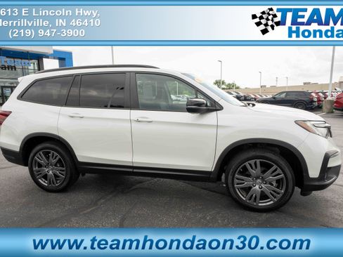 Used 2022 Honda Pilot Sport image 1