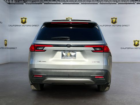 Used 2024 Toyota Grand Highlander Limited image 6