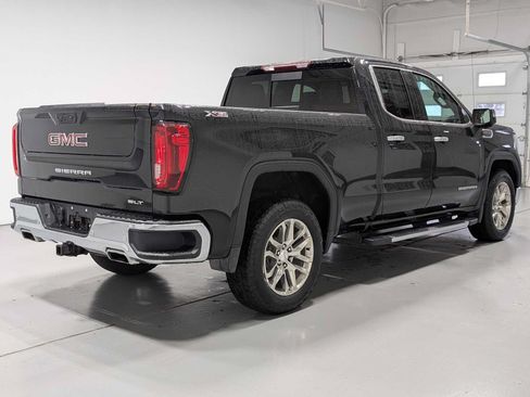 Certified 2019 GMC Sierra 1500 SLT w/ SLT Premium Package AWD/4WD image 8