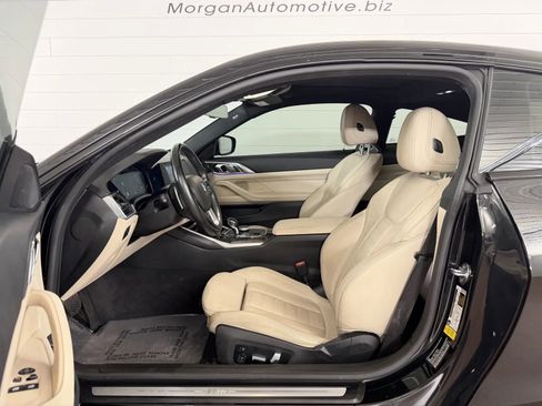 Used 2021 BMW 430i Coupe w/ Premium Package RWD image 12