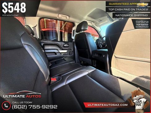 Used 2016 Chevrolet Silverado 2500 LTZ w/ Duramax Plus Package AWD/4WD image 16