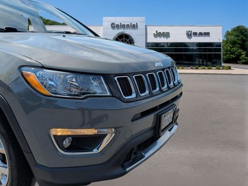 Used 2021 Jeep Compass Limited w/ Sun and Sound Group AWD/4WD image 10