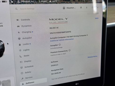 Used 2021 Tesla Model Y Performance image 21