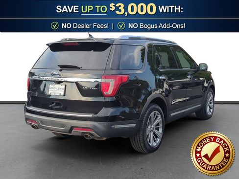 Certified 2018 Ford Explorer Limited FWD image 7