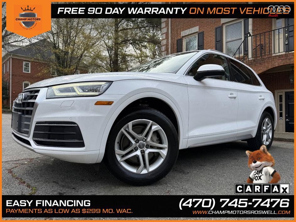 Used 2018 Audi Q5 2.0T Premium Plus w/ Premium Plus Package AWD/4WD image 1