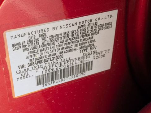 New 2026 Nissan Kicks SR w/ Cold Weather Package image 32