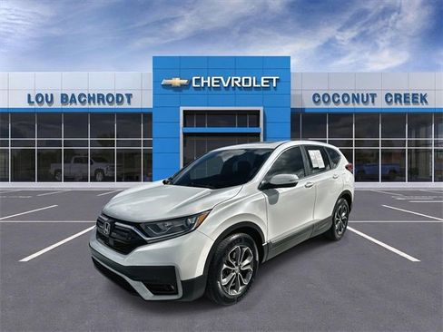 Used 2021 Honda CR-V EX image 4