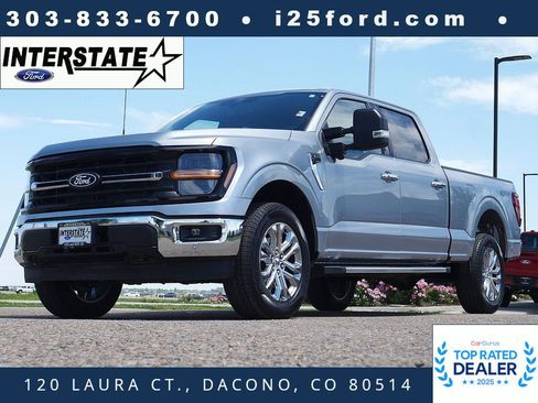 Used 2024 Ford F150 XLT w/ Equipment Group 302A MID AWD/4WD image 1