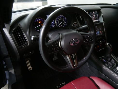 Used 2022 INFINITI Q60 Red Sport 400 image 15