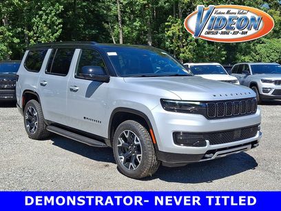 New 2025 Jeep Wagoneer Series II