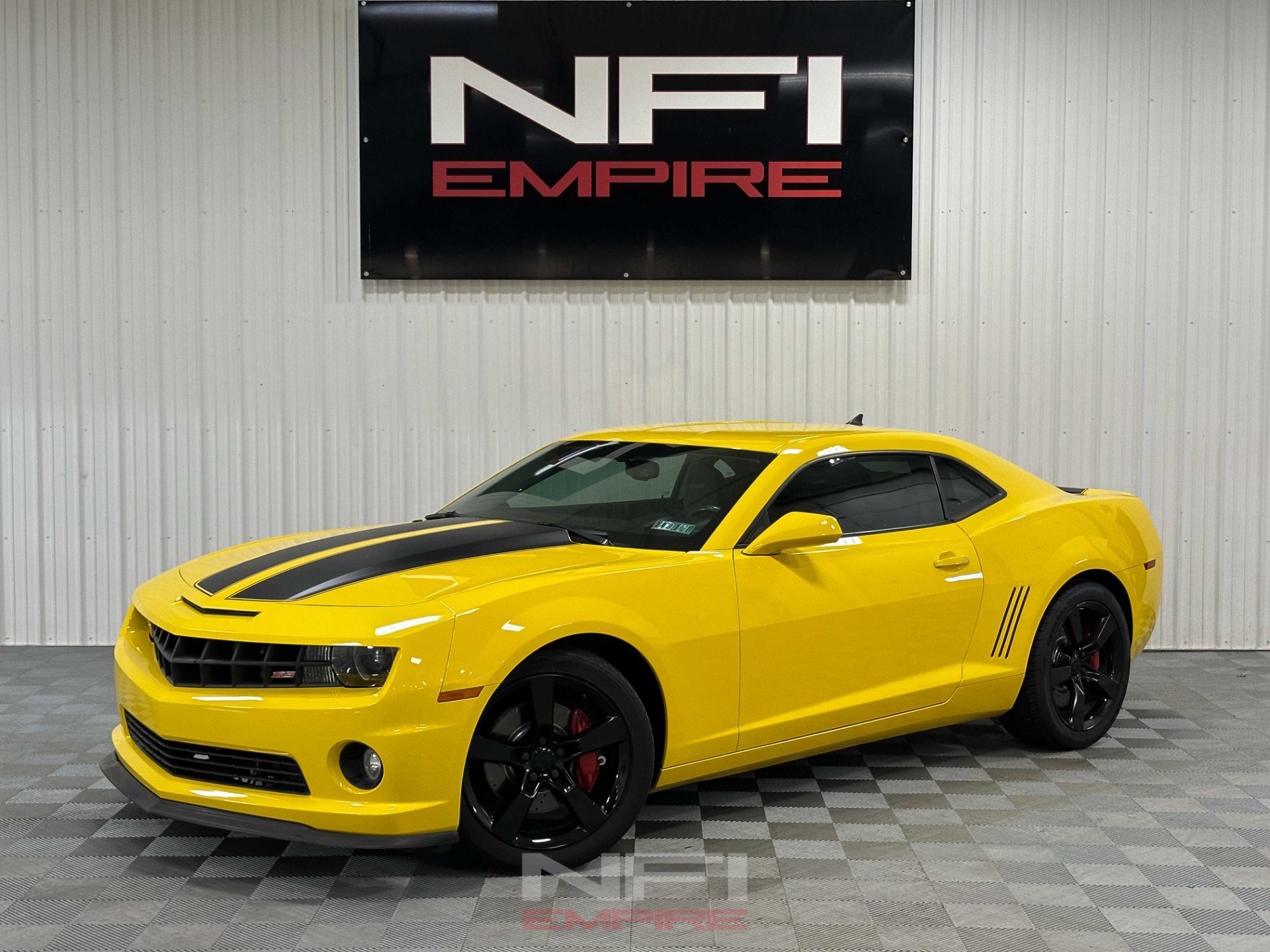 Used 2011 Chevrolet Camaro SS w/ RS Package RWD image 1