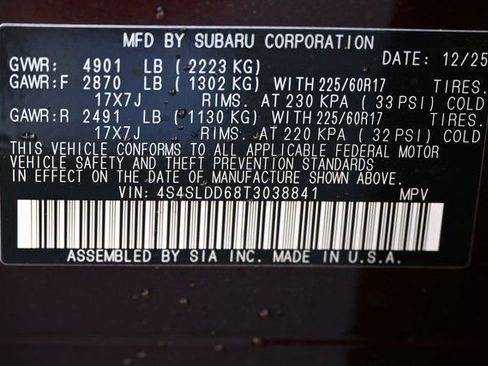 New 2026 Subaru Forester Premium image 20