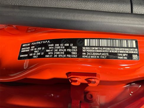 Used 2018 Jeep Renegade Sport w/ Power & Air Group image 31