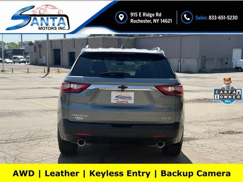Used 2021 Chevrolet Traverse LT AWD/4WD image 14