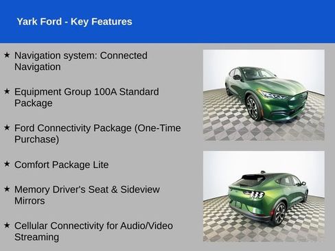 Used 2025 Ford Mustang Mach-E Select w/ Comfort Package Lite AWD/4WD image 2