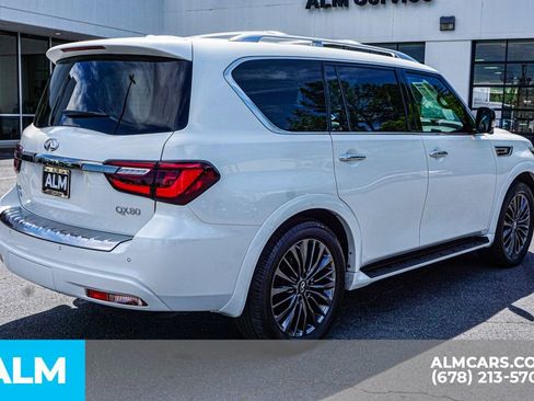 Used 2024 INFINITI QX80 Premium Select w/ Cargo Package AWD/4WD image 6
