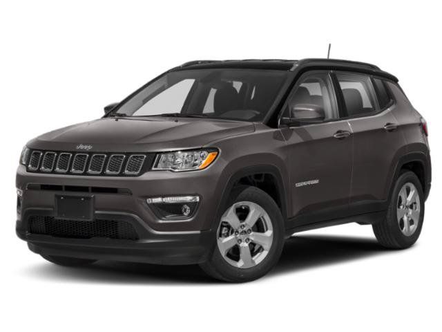 Certified 2018 Jeep Compass Latitude w/ Cold Weather Group AWD/4WD image 1