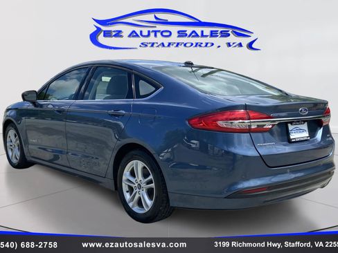 Used 2018 Ford Fusion SE FWD image 7