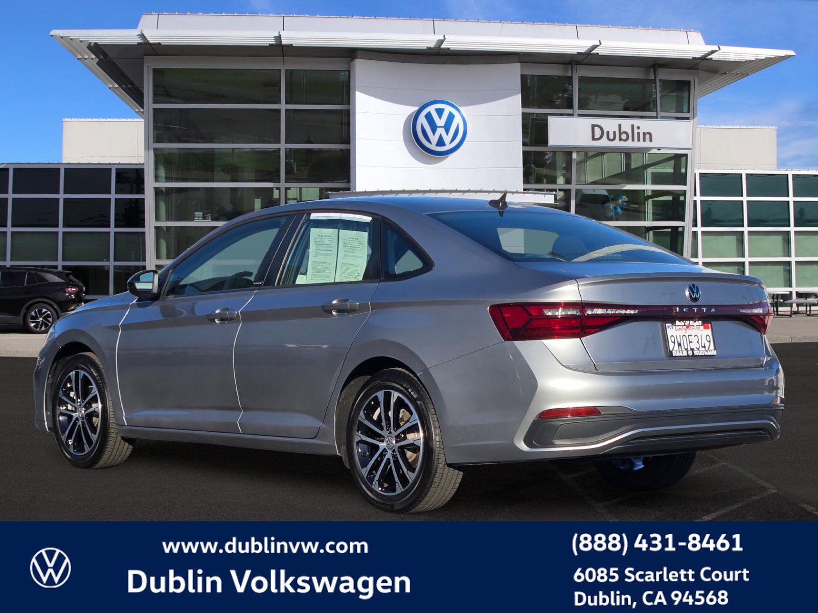 Certified 2025 Volkswagen Jetta Sport FWD image 6