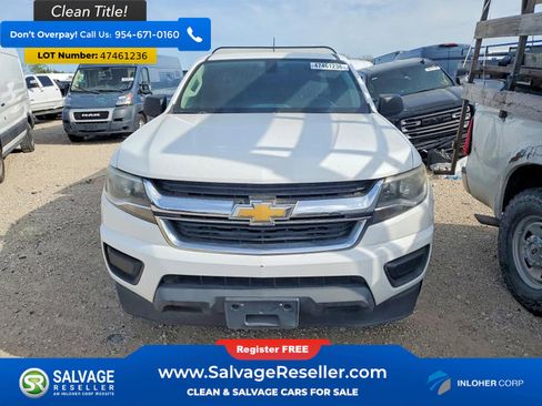 Used 2015 Chevrolet Colorado W/T RWD image 7