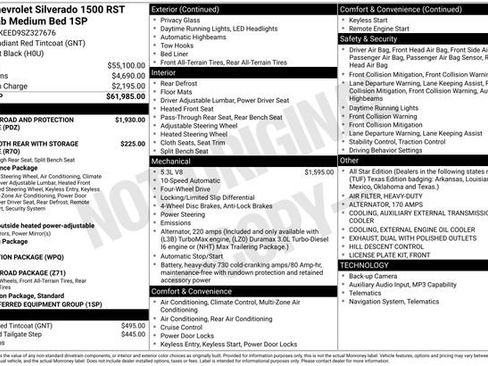 Certified 2025 Chevrolet Silverado 1500 RST AWD/4WD image 34