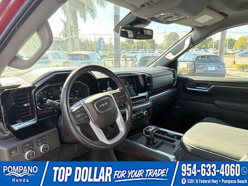 Used 2023 GMC Sierra 1500 SLT w/ SLT Premium Plus Package AWD/4WD image 27
