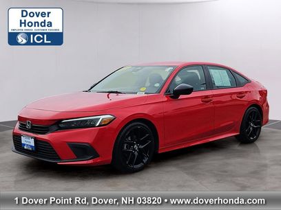 Certified 2023 Honda Civic Sport