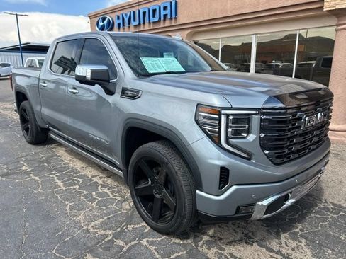 Used 2023 GMC Sierra 1500 Denali Ultimate AWD/4WD image 1