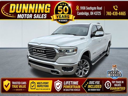 Used 2023 RAM 1500 Limited AWD/4WD image 1