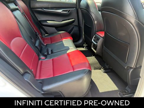 Certified 2025 INFINITI QX50 Sport AWD/4WD image 35