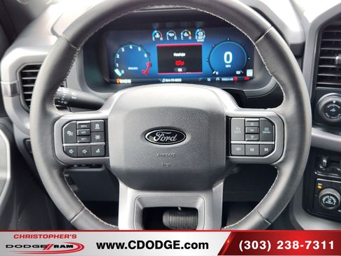 Used 2025 Ford F150 XLT w/ Equipment Group 302A MID AWD/4WD image 9