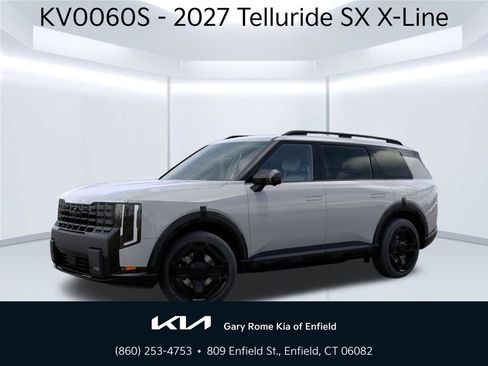 New 2027 Kia Telluride SX X-Line AWD/4WD image 4