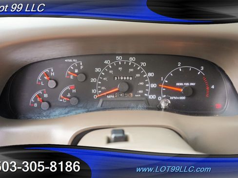 Used 2000 Ford F350 4x4 Crew Cab Super Duty image 21