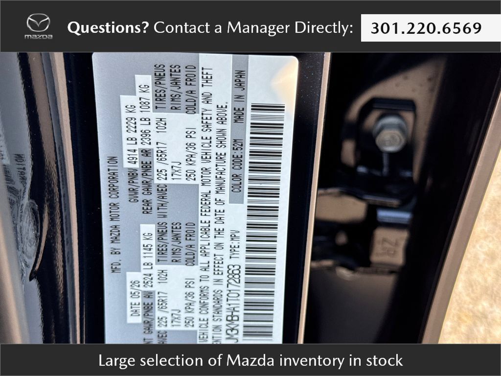 New 2026 MAZDA CX-5 Select AWD/4WD image 31