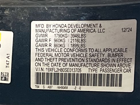 Used 2025 Honda Civic Sport image 30