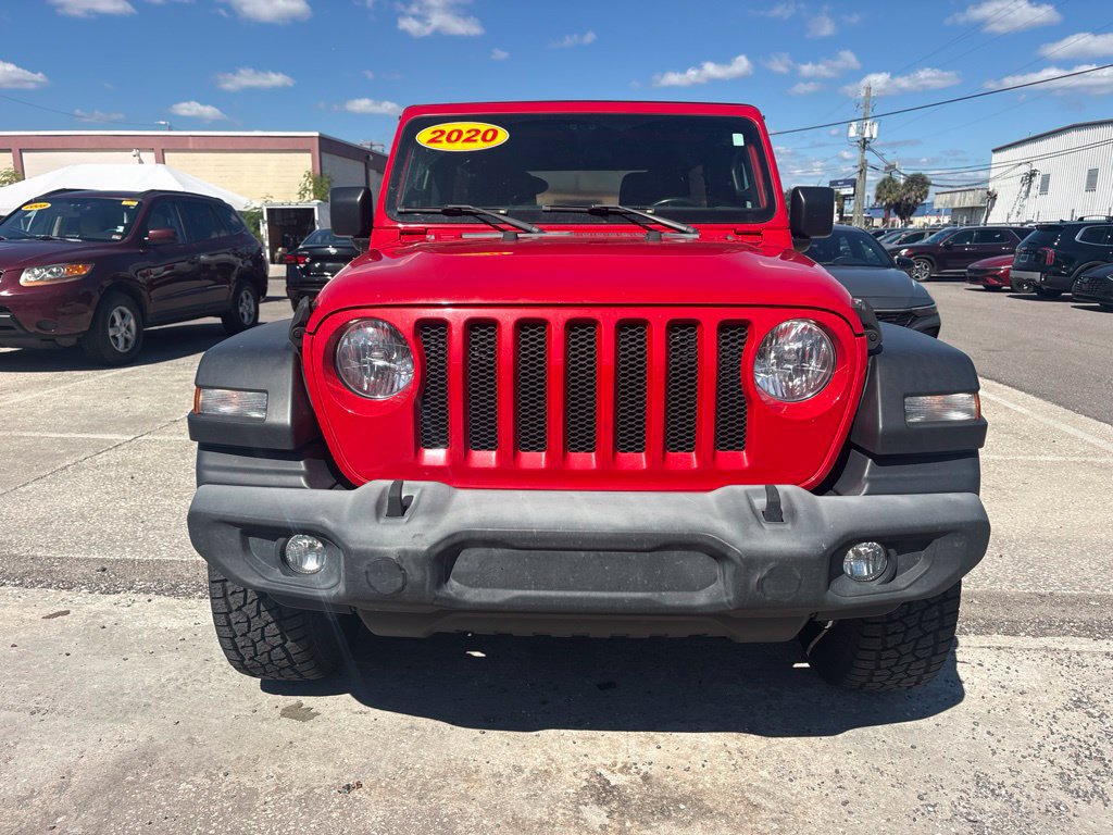 Used 2020 Jeep Wrangler Unlimited Sport S AWD/4WD image 9