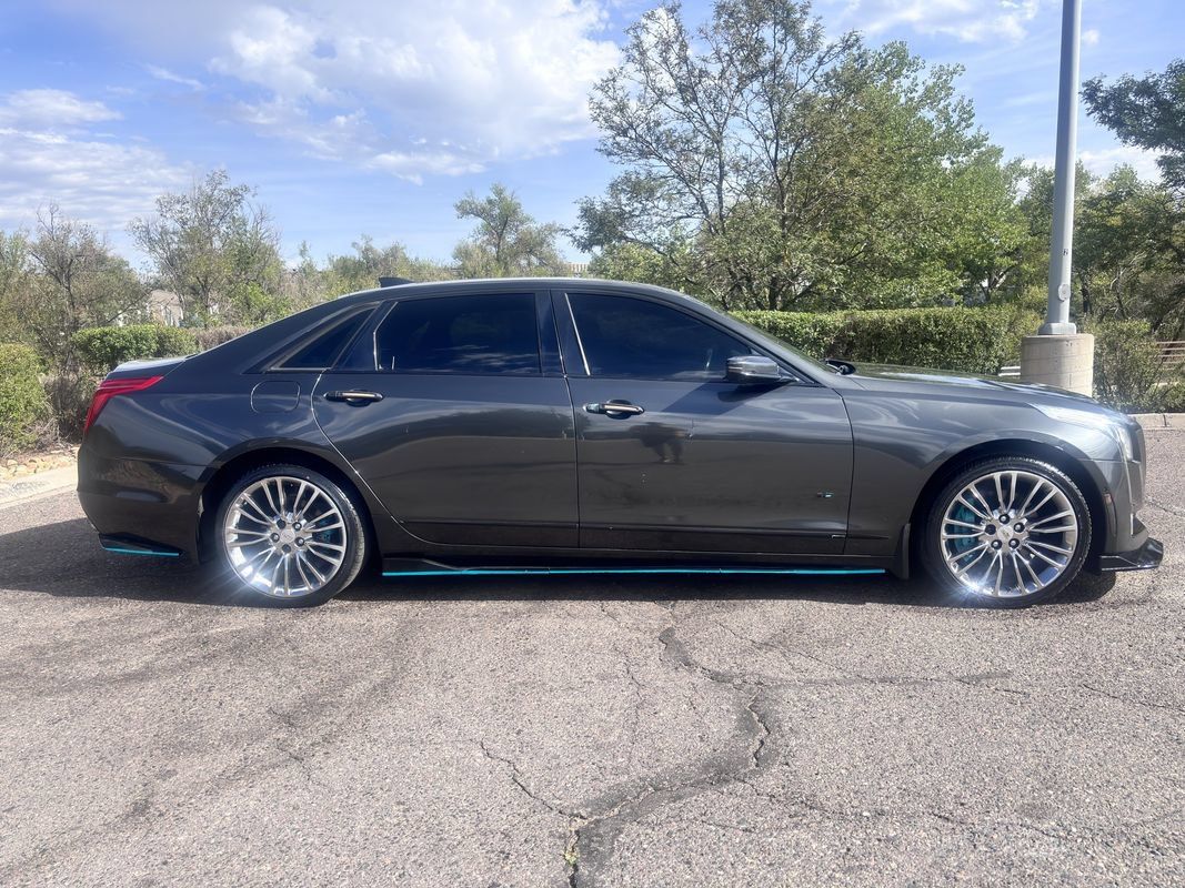 Used 2016 Cadillac CT6 Premium Luxury w/ Driver Assist Package AWD/4WD image 2