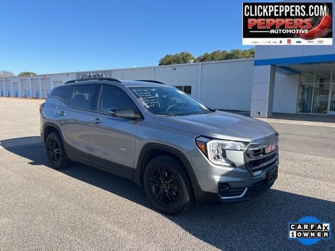 Used 2024 GMC Terrain AT4 w/ Tech Package image 8