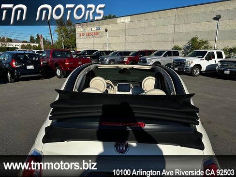 Used 2013 FIAT 500 Lounge w/ Luxury Leather Pkg image 5