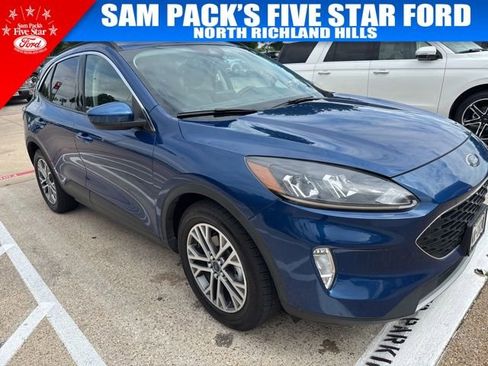 Used 2022 Ford Escape SEL FWD image 2