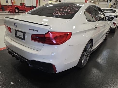 Used 2018 BMW M550i xDrive AWD/4WD image 3