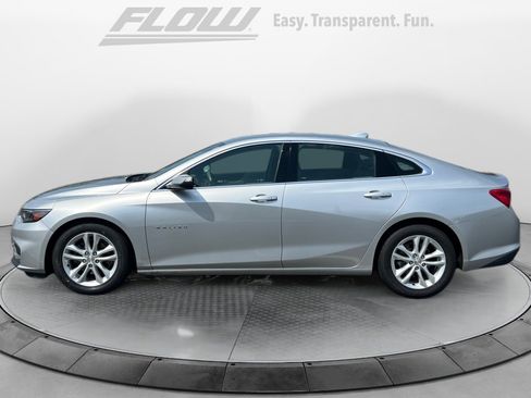 Used 2017 Chevrolet Malibu Hybrid w/ Driver Confidence Package image 5