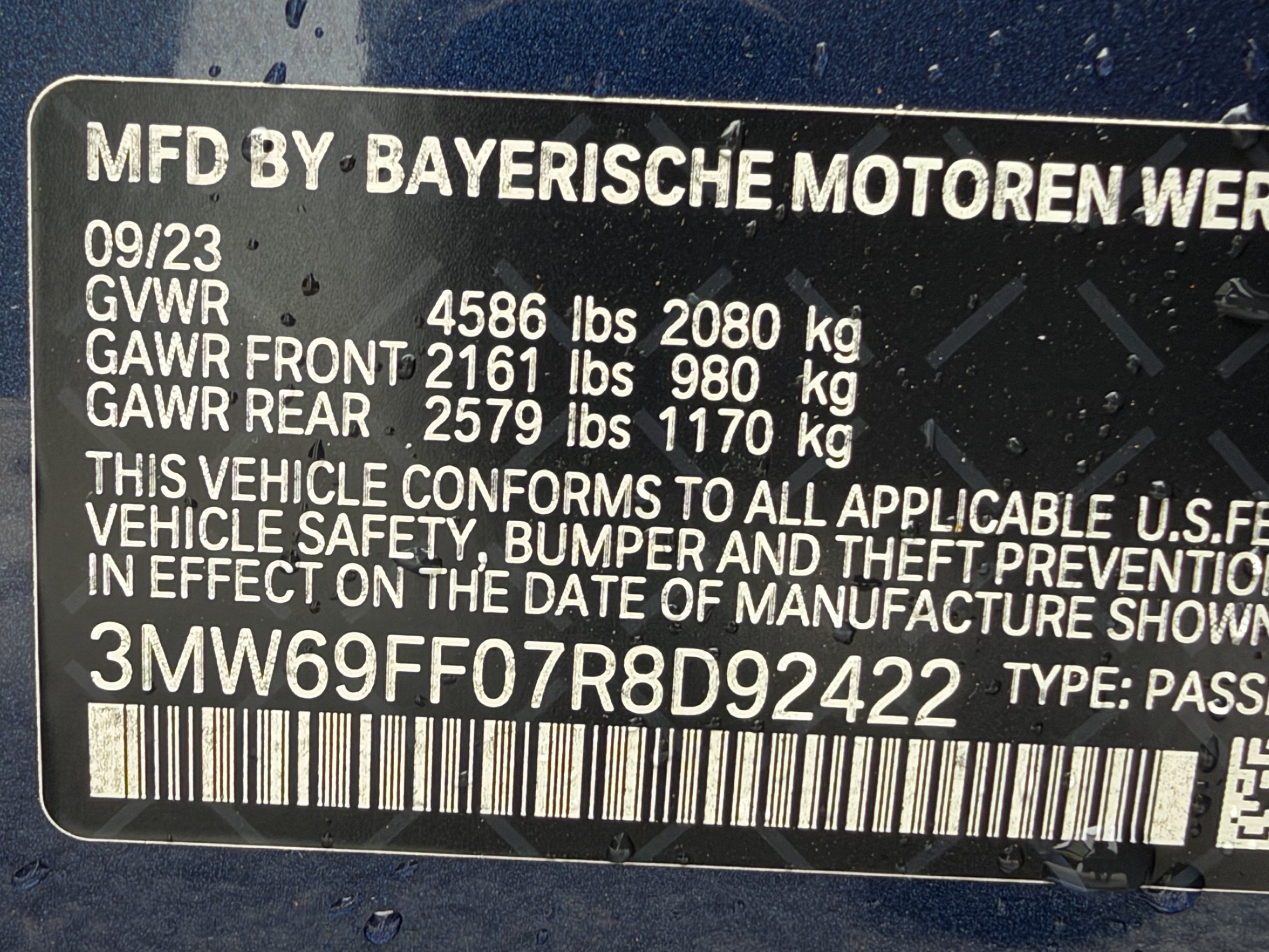 Used 2024 BMW 330i Sedan w/ Convenience Package RWD image 32