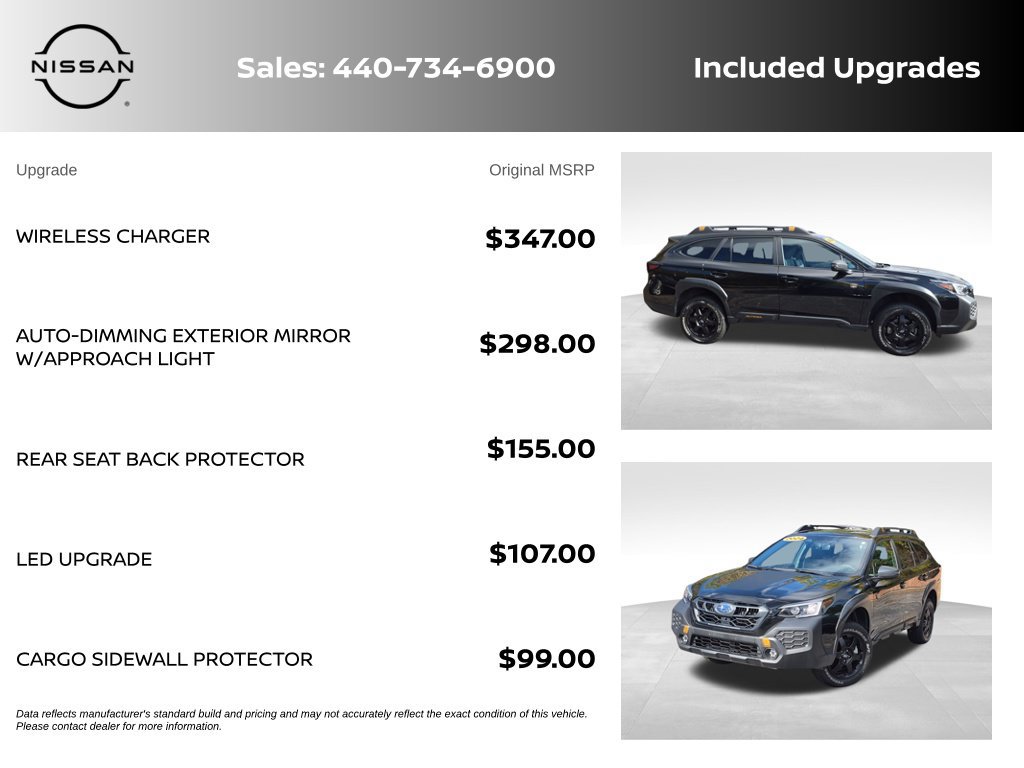 Used 2024 Subaru Outback Wilderness AWD/4WD image 6