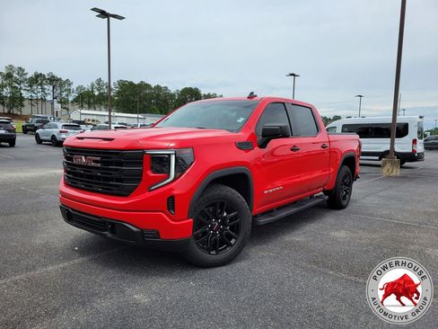 Used 2024 GMC Sierra 1500 Pro w/ Graphite Edition AWD/4WD image 1