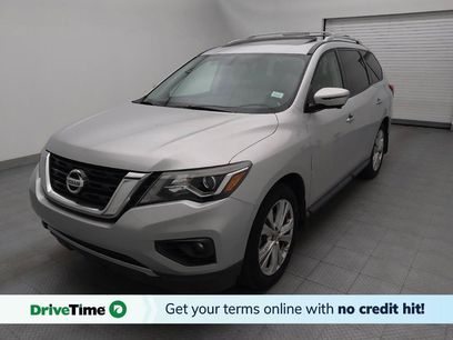Used 2018 Nissan Pathfinder SL w/ SL Premium Package