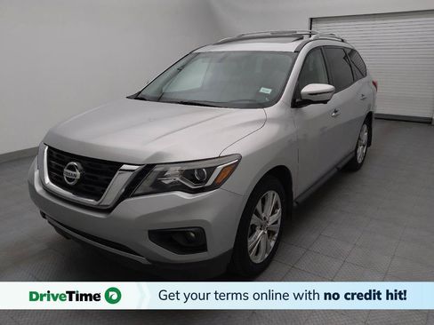 Used 2018 Nissan Pathfinder SL w/ SL Premium Package AWD/4WD image 1