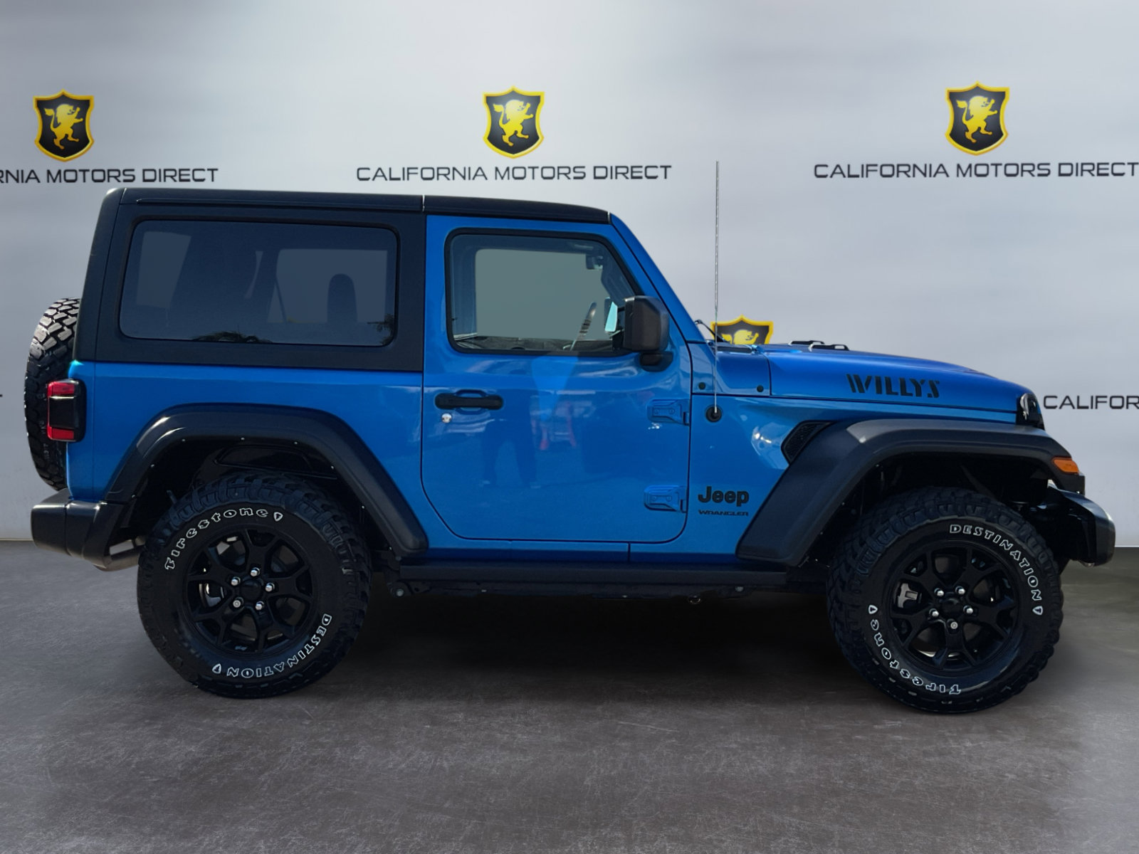 Used 2021 Jeep Wrangler Sport AWD/4WD image 4